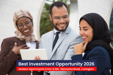 Best Investment Opportunity in Nairobi 2026 —Modern Apartments on Naivasha Road, Lavington