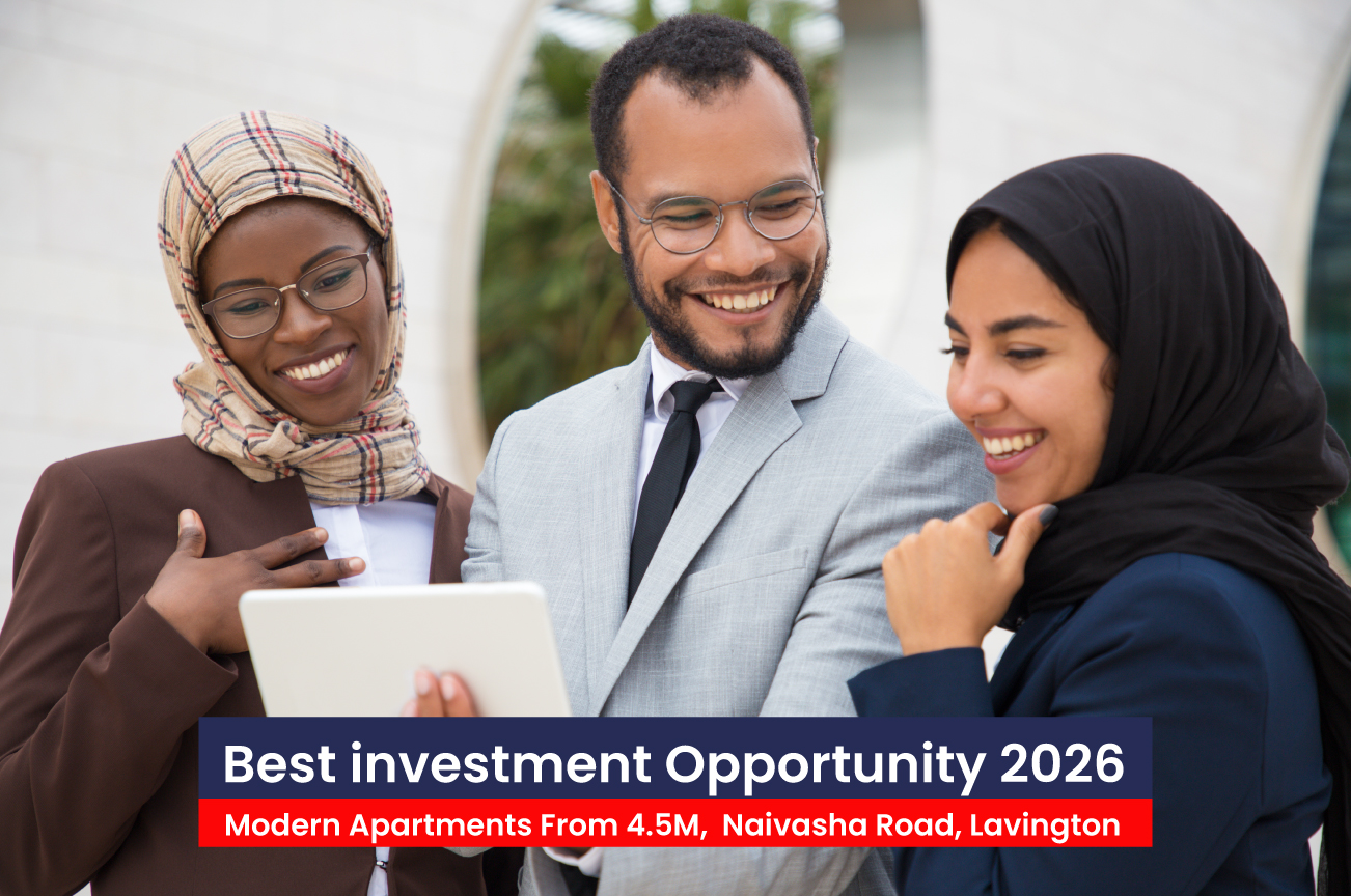 Best Investment Opportunity in Nairobi 2026 —Modern Apartments on Naivasha Road, Lavington